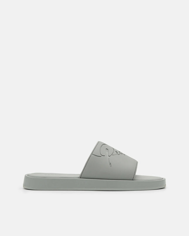 Slide Sandals - Grey