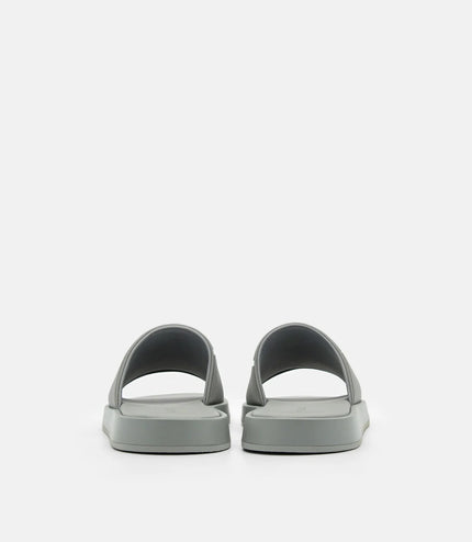 Slide Sandals - Grey
