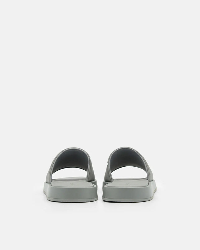 Slide Sandals - Grey