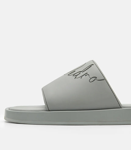 Slide Sandals - Grey