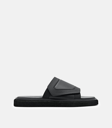 Slide Sandals - Black