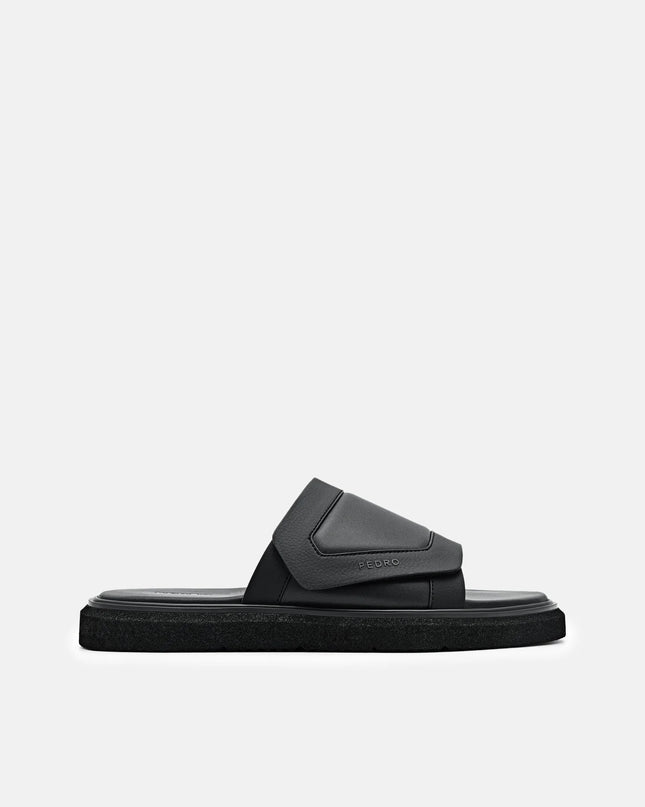 Slide Sandals - Black