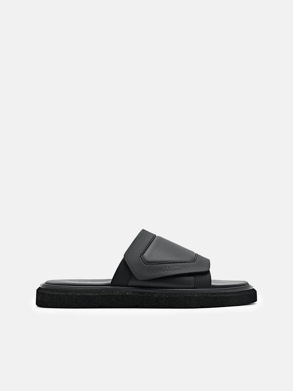 Slide Sandals - Black