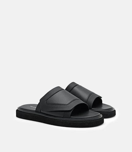 Slide Sandals - Black