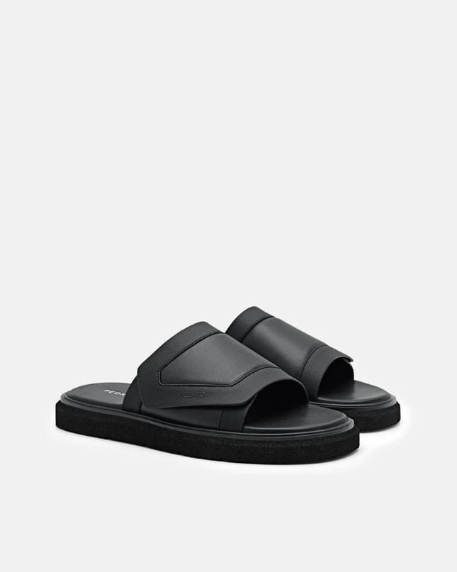 Slide Sandals - Black