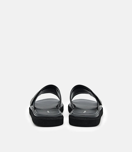 Slide Sandals - Black