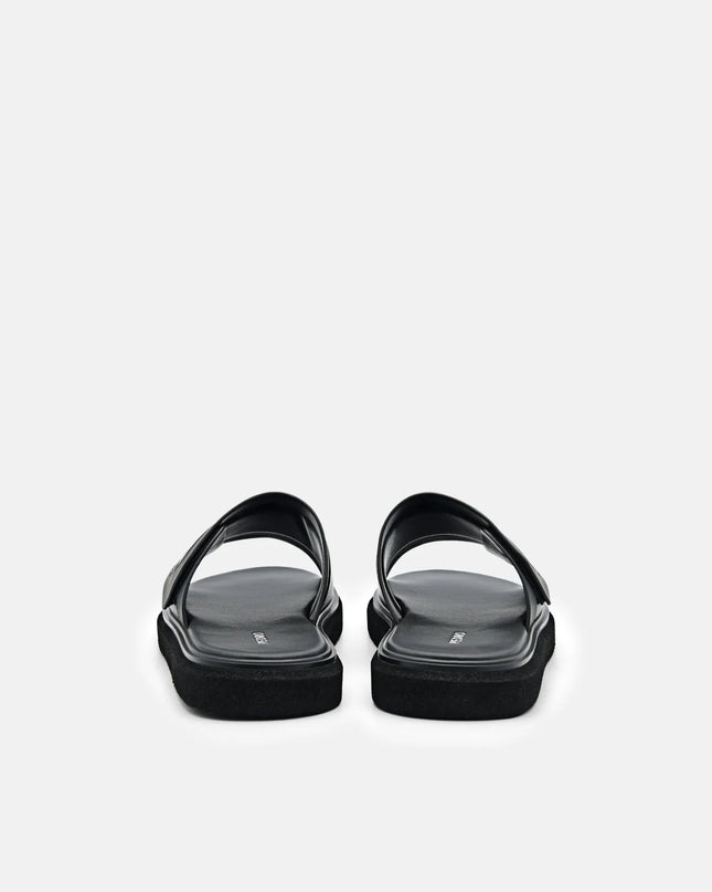 Slide Sandals - Black