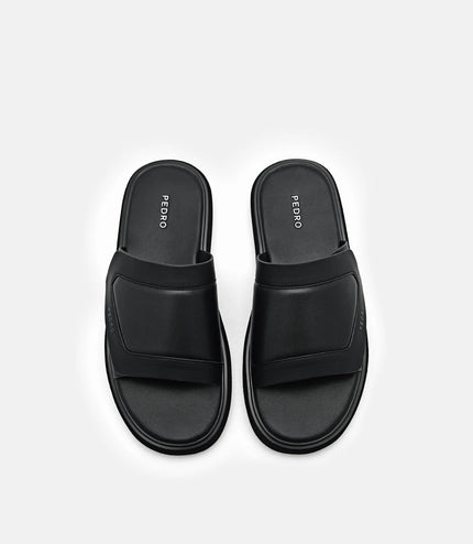 Slide Sandals - Black