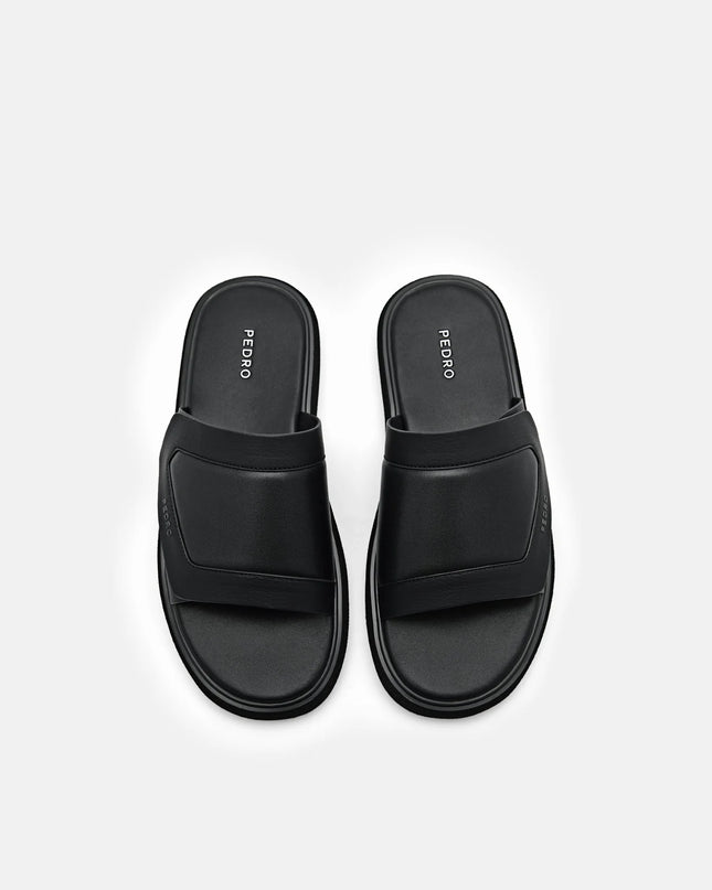 Slide Sandals - Black