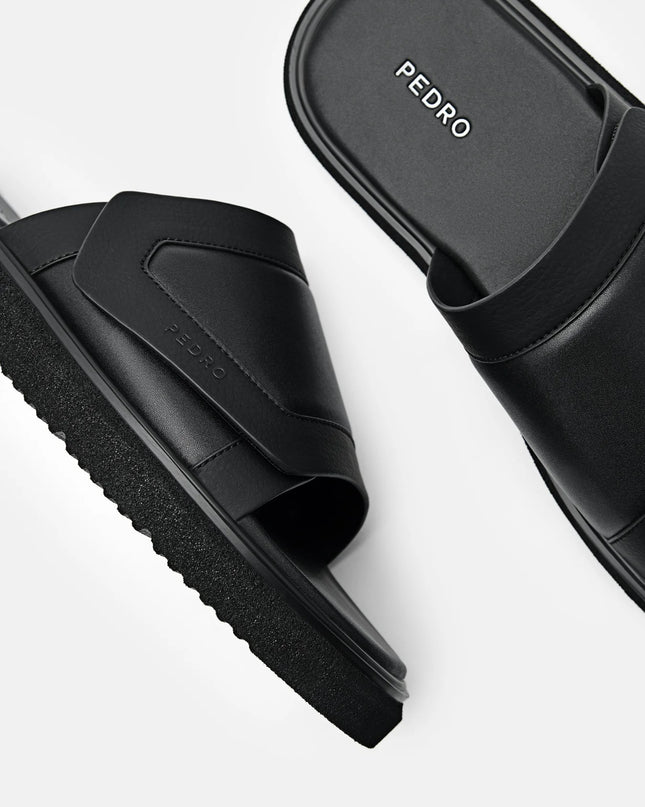 Slide Sandals - Black