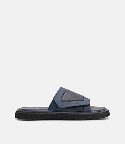 Slide Sandals - Navy