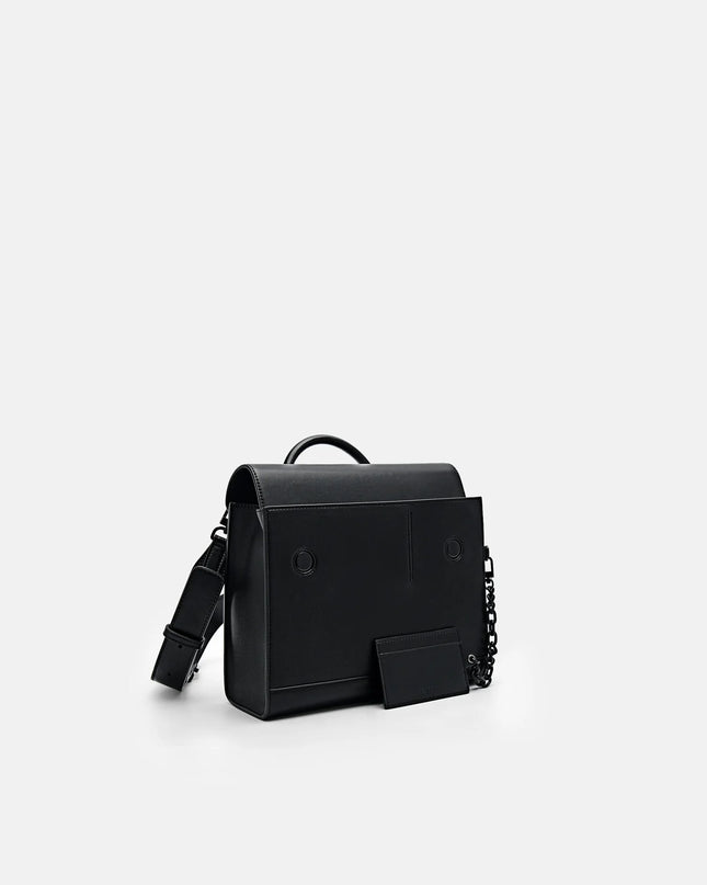 Chainlink Sling Bag - Black