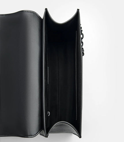Chainlink Sling Bag - Black