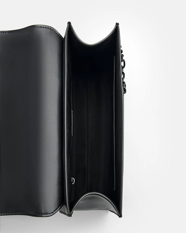 Chainlink Sling Bag - Black