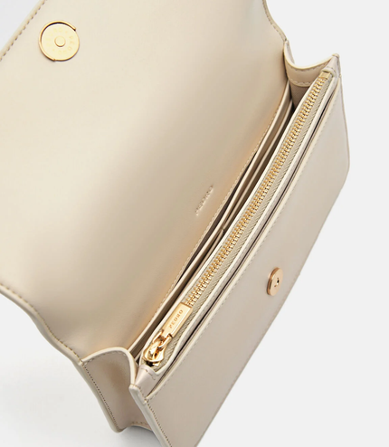 PEDRO Icon Leather Travel Organizer - Champagne