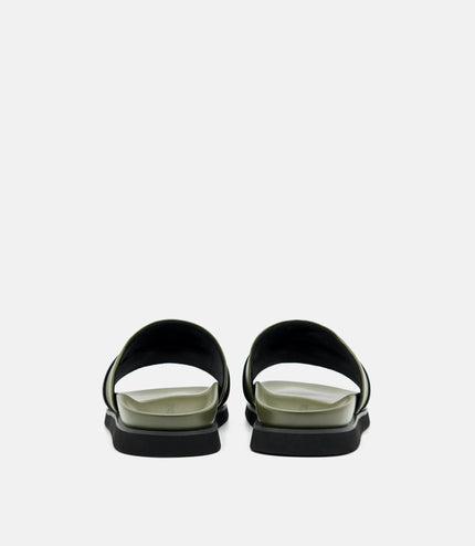 PEDRO Icon Slide Sandals - Military Green