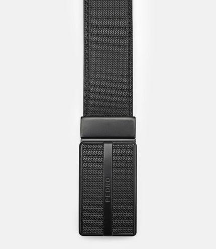 Reversible Leather Tang Belt