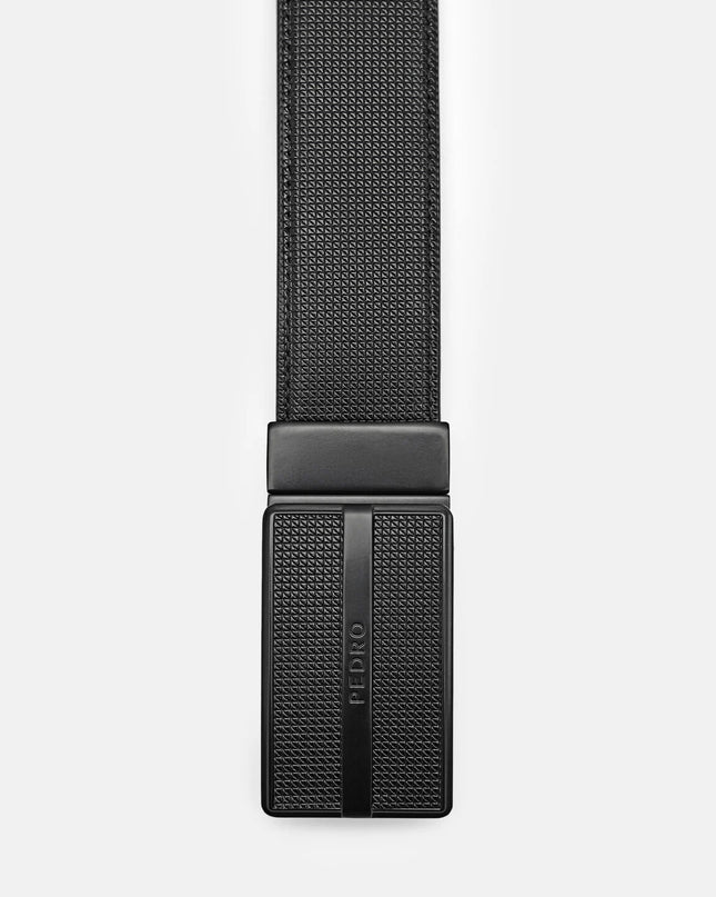 Reversible Leather Tang Belt