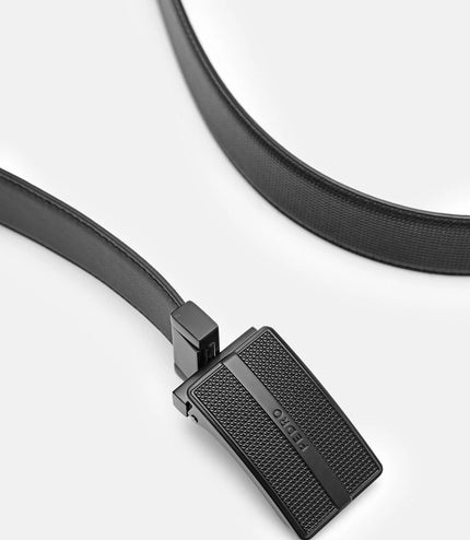 Reversible Leather Tang Belt