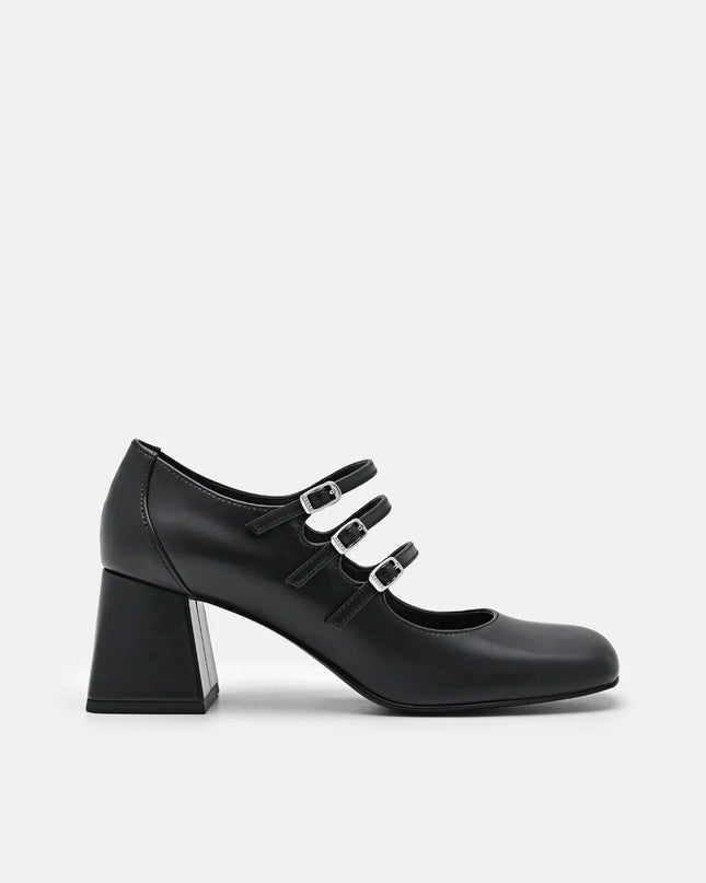Milena Heel Pumps - Black