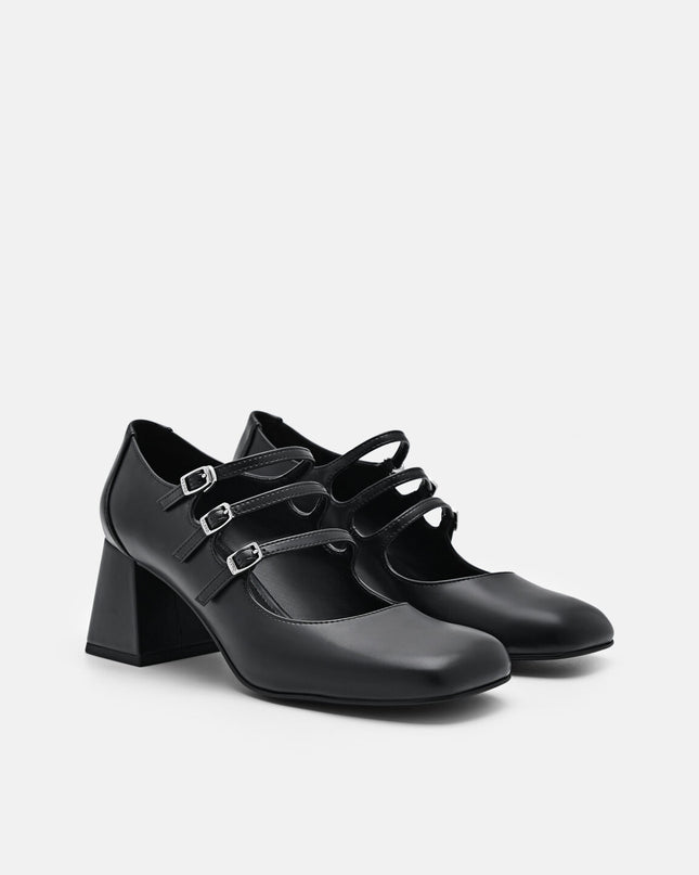Milena Heel Pumps - Black