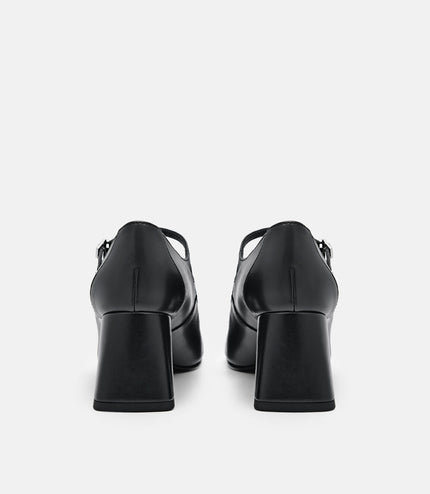 Milena Heel Pumps - Black