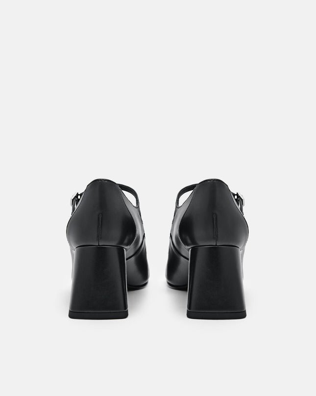 Milena Heel Pumps - Black