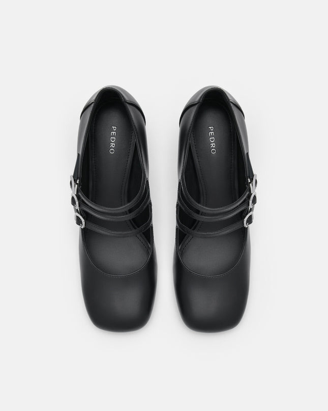 Milena Heel Pumps - Black