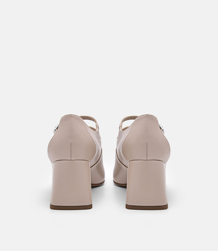 Milena Heel Pumps - Nude