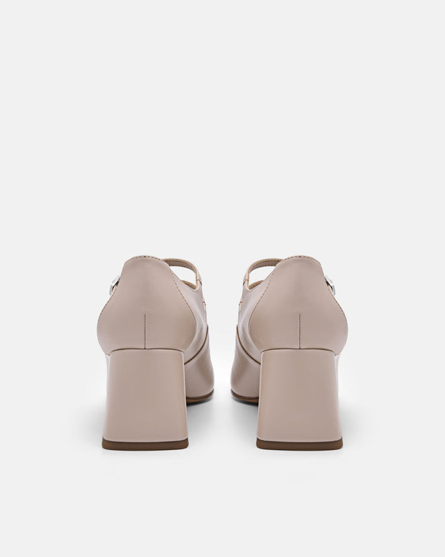 Milena Heel Pumps - Nude