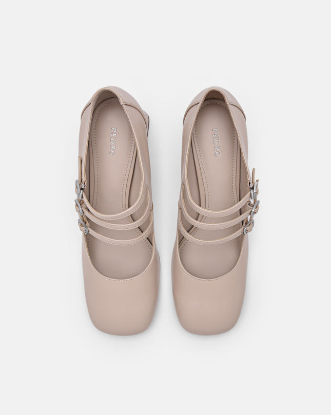 Milena Heel Pumps - Nude