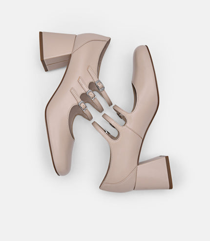 Milena Heel Pumps - Nude