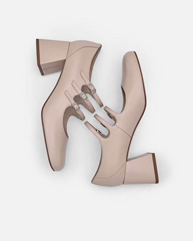 Milena Heel Pumps - Nude