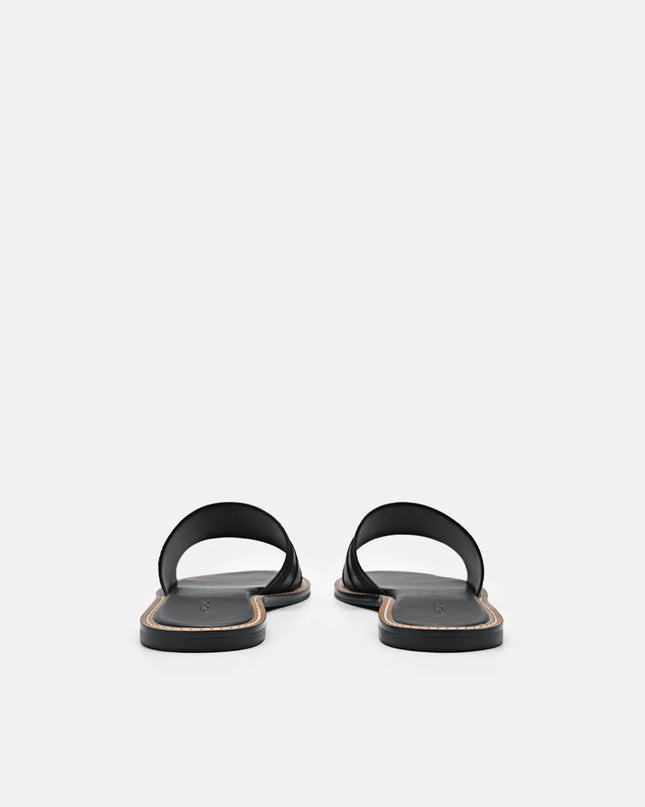 Icon Slide Sandals - Black