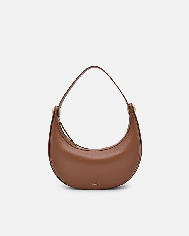 PEDRO Icon Leather Shoulder Bag - Brown
