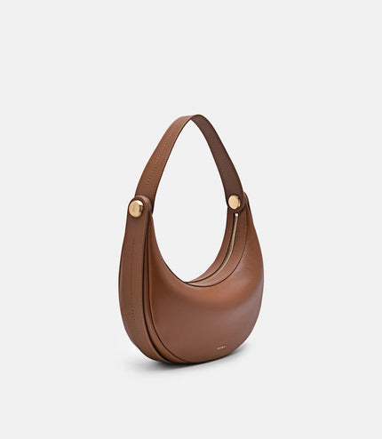 PEDRO Icon Leather Shoulder Bag - Brown
