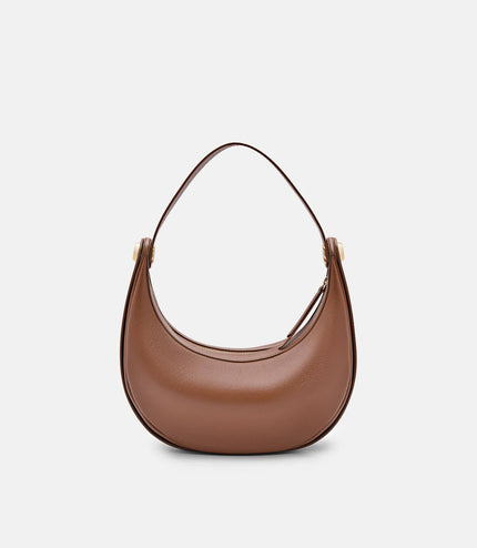 PEDRO Icon Leather Shoulder Bag - Brown