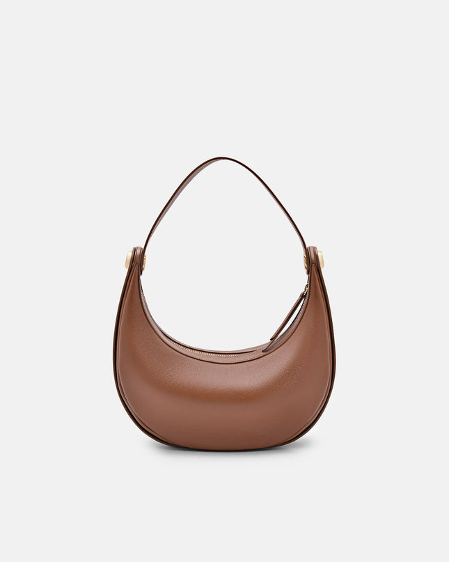 PEDRO Icon Leather Shoulder Bag - Brown
