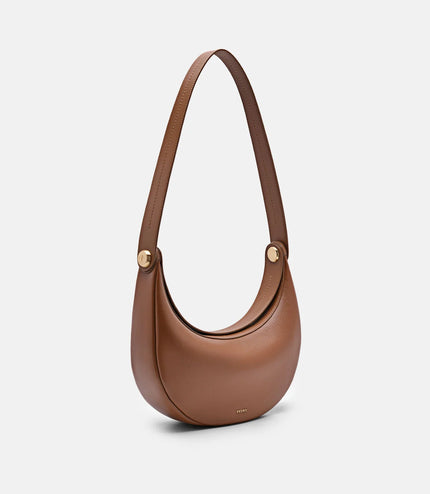 PEDRO Icon Leather Shoulder Bag - Brown