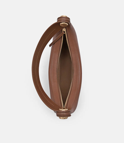 PEDRO Icon Leather Shoulder Bag - Brown