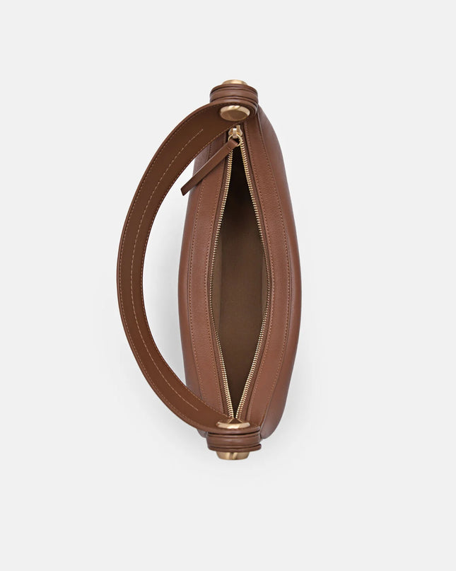 PEDRO Icon Leather Shoulder Bag - Brown