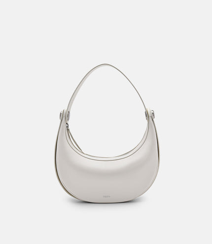 PEDRO Icon Leather Shoulder Bag - Chalk