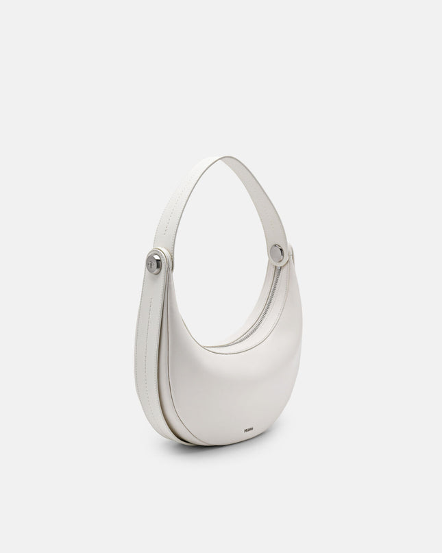 PEDRO Icon Leather Shoulder Bag - Chalk