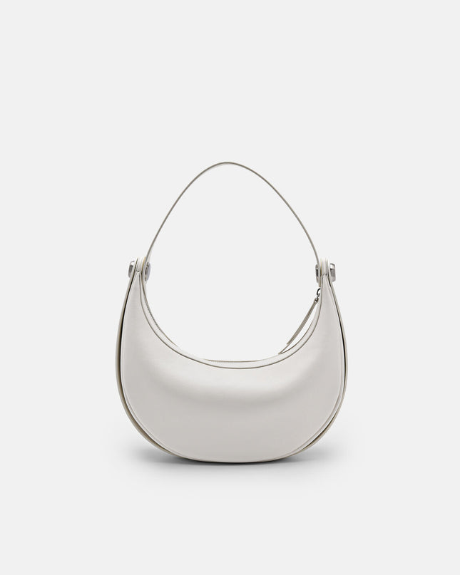 PEDRO Icon Leather Shoulder Bag - Chalk