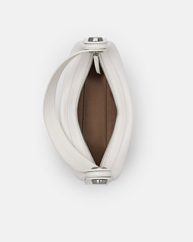 PEDRO Icon Leather Shoulder Bag - Chalk