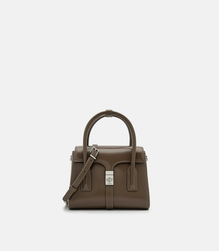 PEDRO Studio Farida Leather Handbag - Taupe