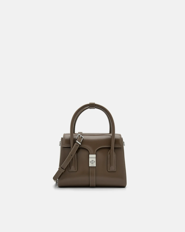 PEDRO Studio Farida Leather Handbag - Taupe