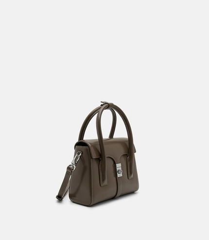 PEDRO Studio Farida Leather Handbag - Taupe