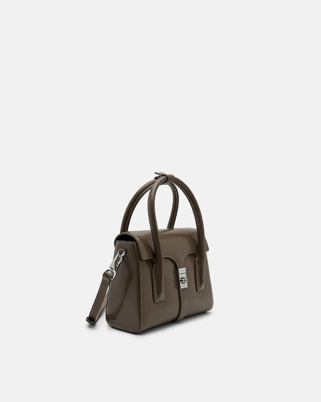 PEDRO Studio Farida Leather Handbag - Taupe