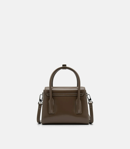 PEDRO Studio Farida Leather Handbag - Taupe